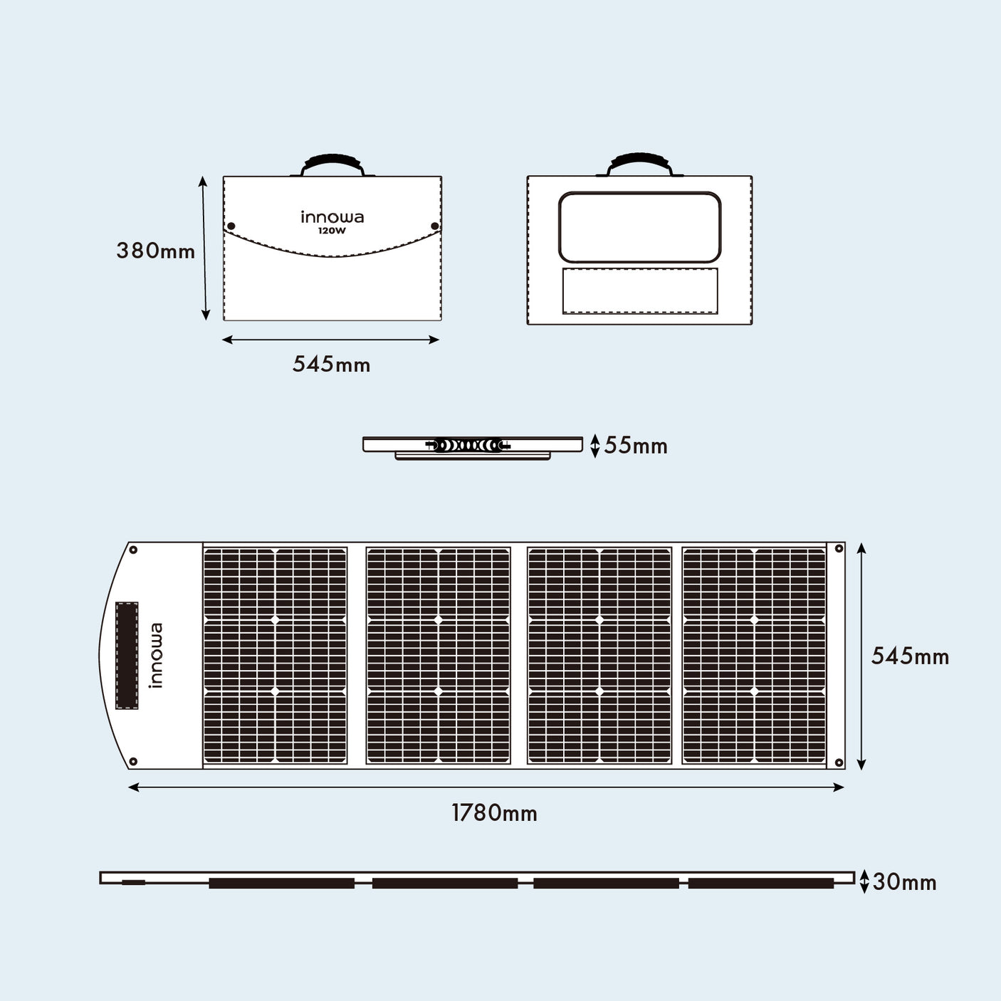 Mighty 1000 + Solar Panel 120