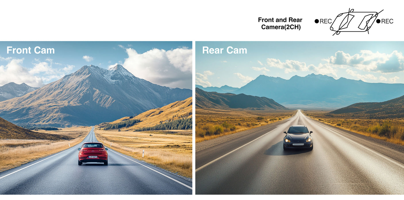 innowa Horizon2 Mirror Dash cam