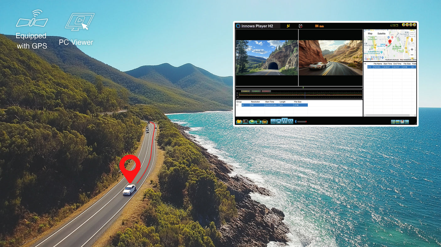innowa Horizon2 Mirror Dash cam