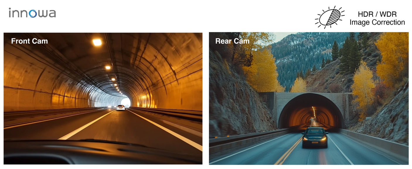 innowa Horizon2 Mirror Dash cam