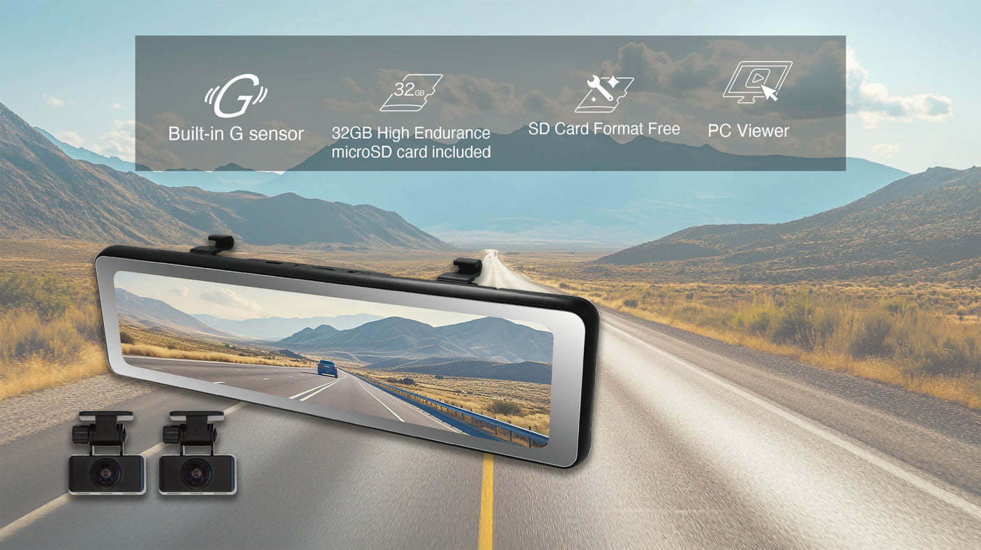 innowa Horizon2 Mirror Dash cam