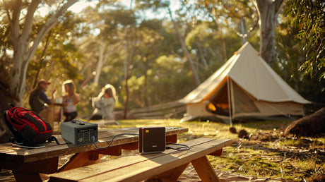 How to Choose a Portable Power Station for Camping?