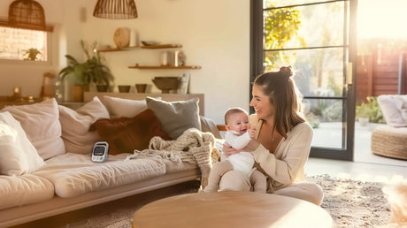 A Busy Mom’s Best Friend: How a Baby Monitor Gave Me My Life Back