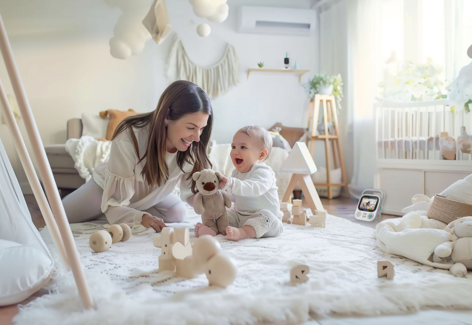 How a Baby Monitor with Camera Enhances Your Child’s Safety