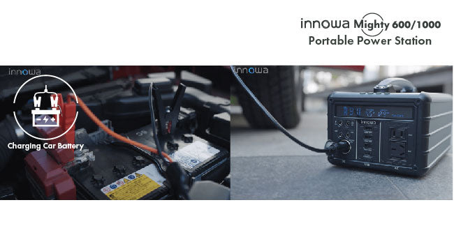 innowa Mighty 600 Portable Power Station