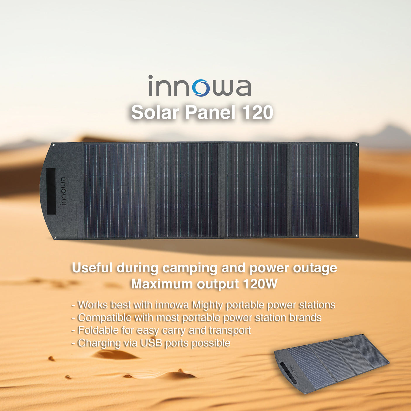 innowa Solar Panel 120