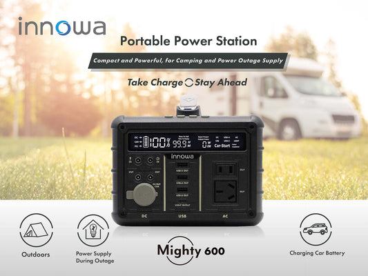 innowa Mighty 600 Portable Power Station