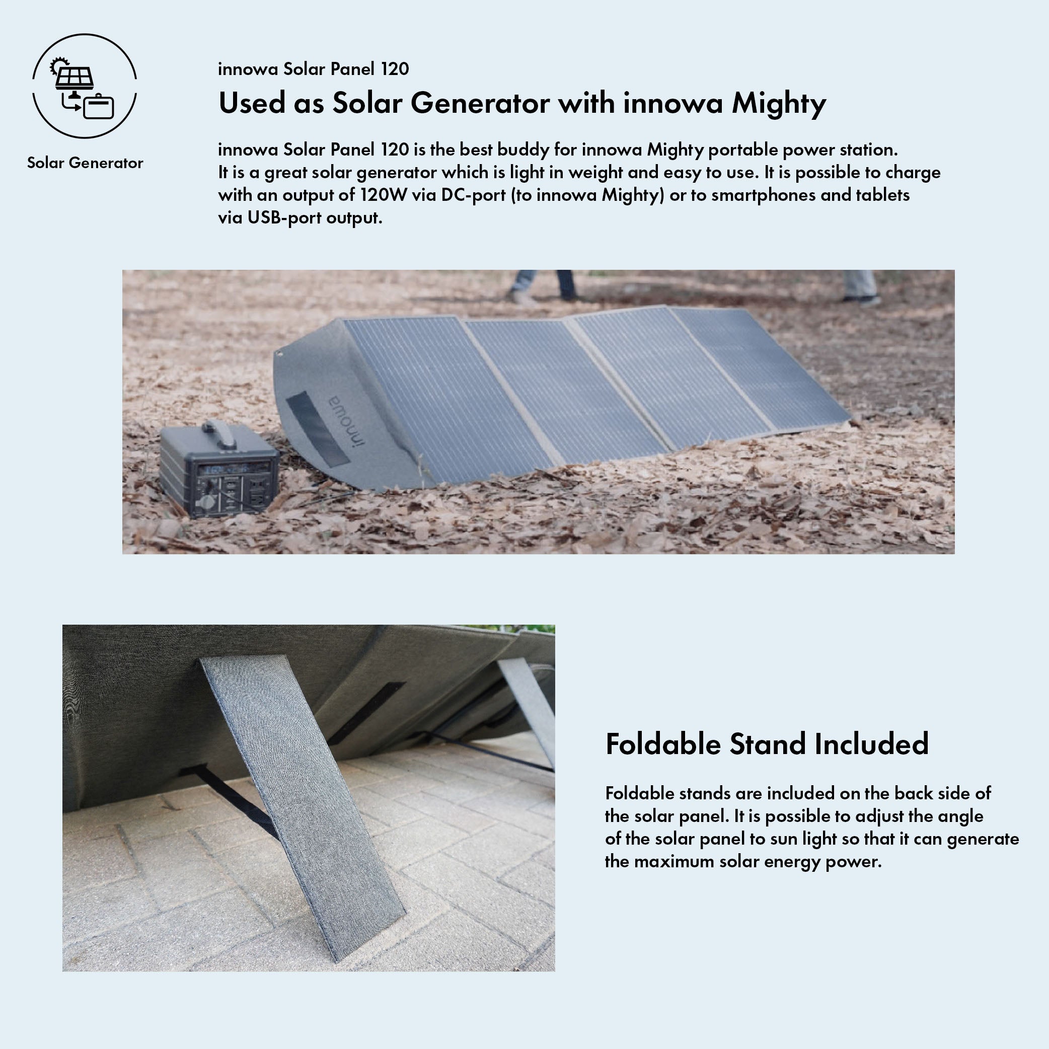 innowa Solar Panel 120
