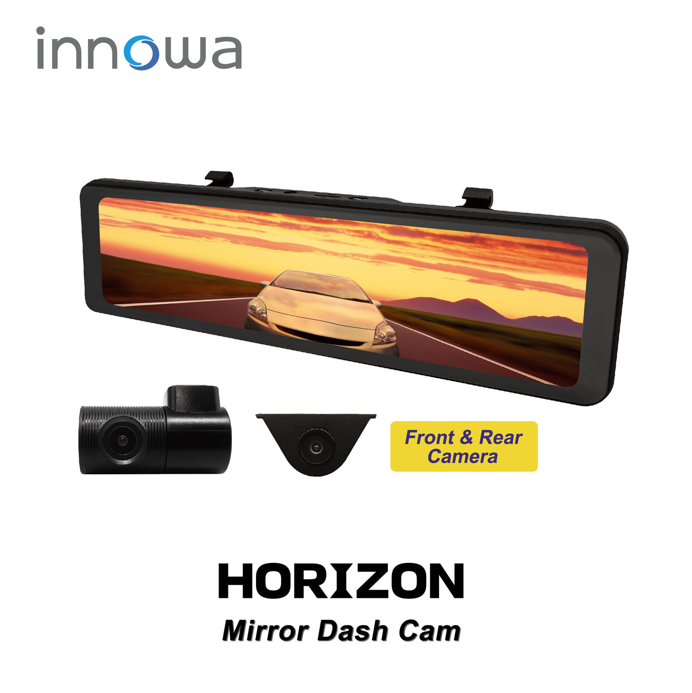 innowa Horizon Mirror Dash cam